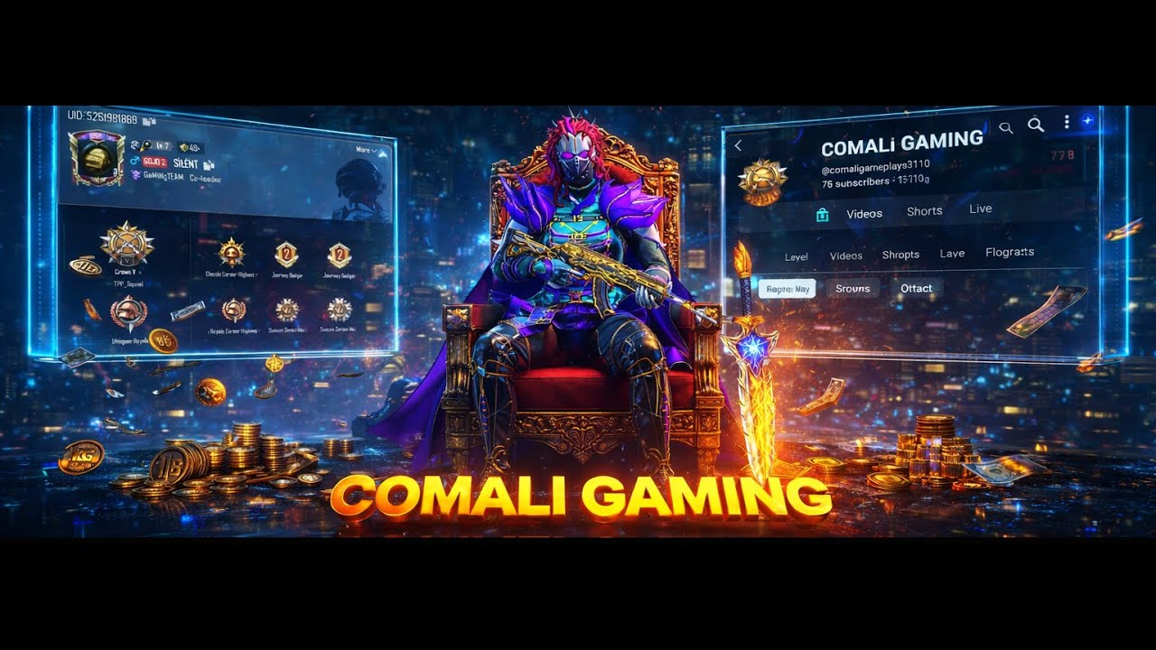 COMALI GAMING ON FIRE 😈| BGMI LIVE 🔥 |Calm Mind Deadly Aim🔥 BGMI LIVE