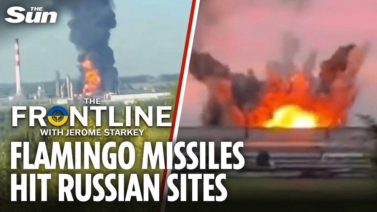 Ukraine blitz burns Putin&rsquo;s factories and oil & US drops terrifying invasion warning on Poland