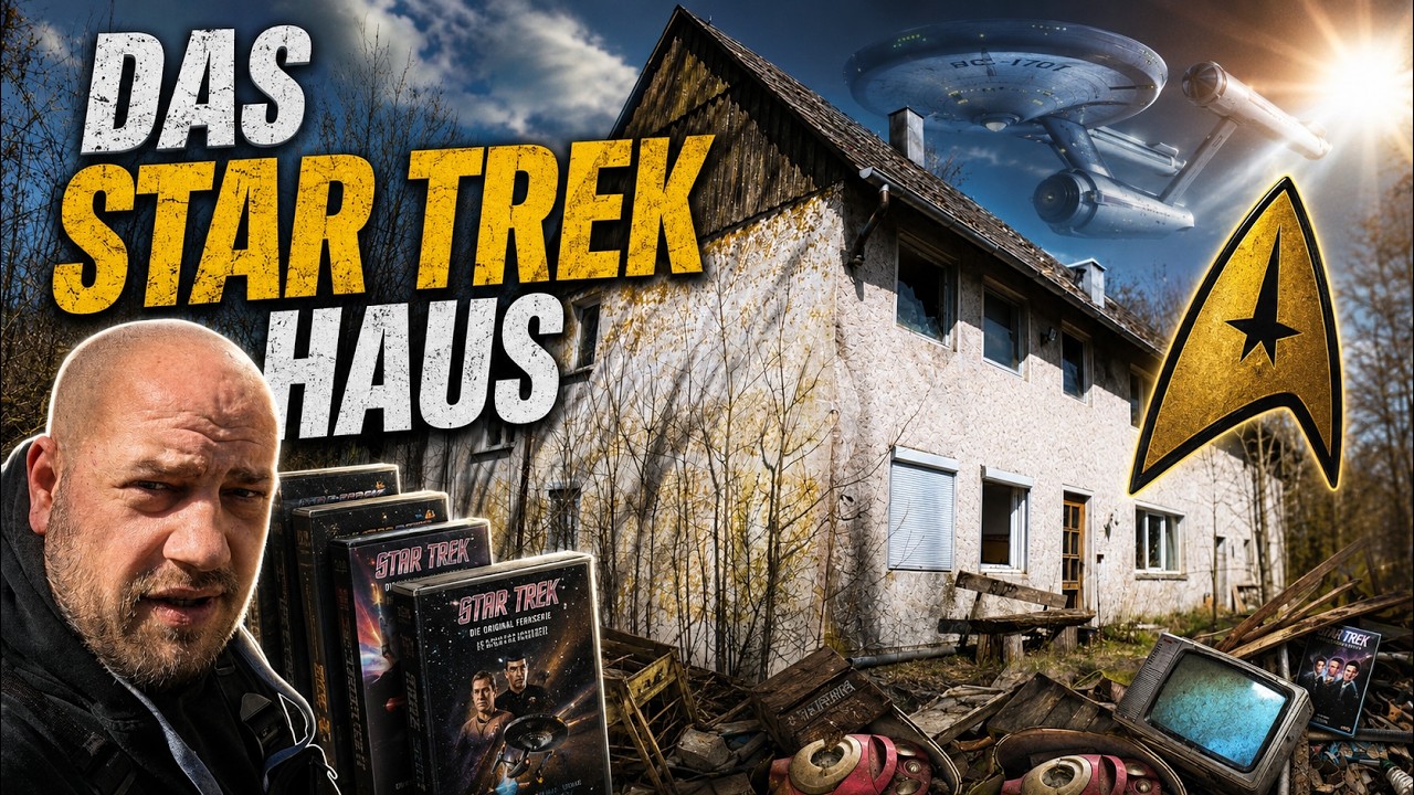 The STAR TREK House! Lost Places