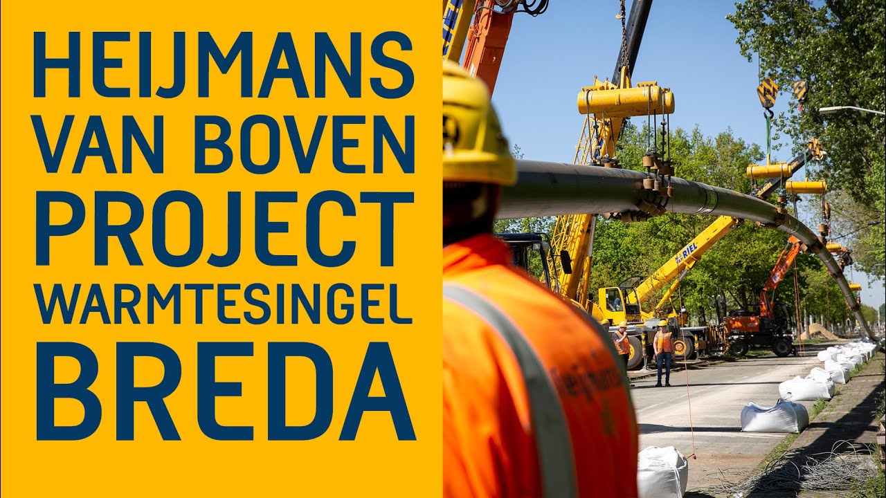 HEIJMANS VAN BOVEN | PROJECT WARMTESINGEL BREDA