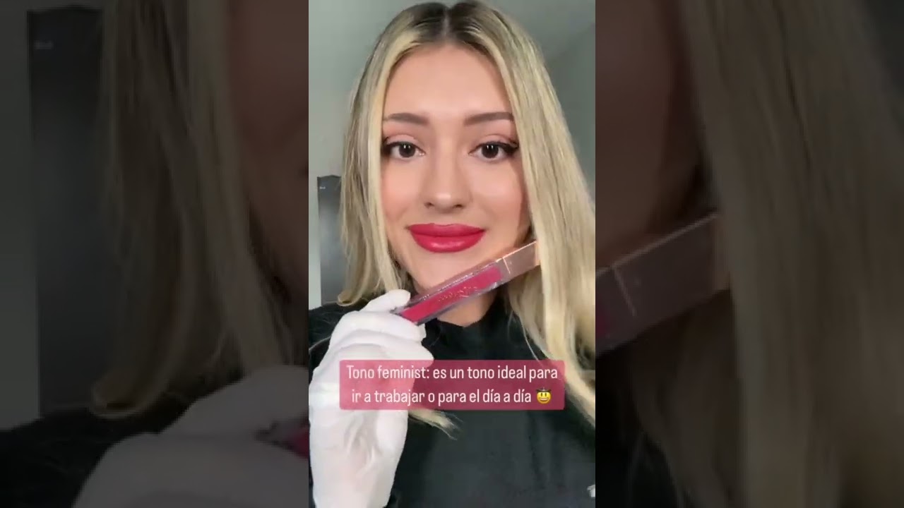 Seal the Deal 💍 2 labiales liquidos de #beautycreations Matte y de larga duraci&oacute;n 😱 #shorts #lips