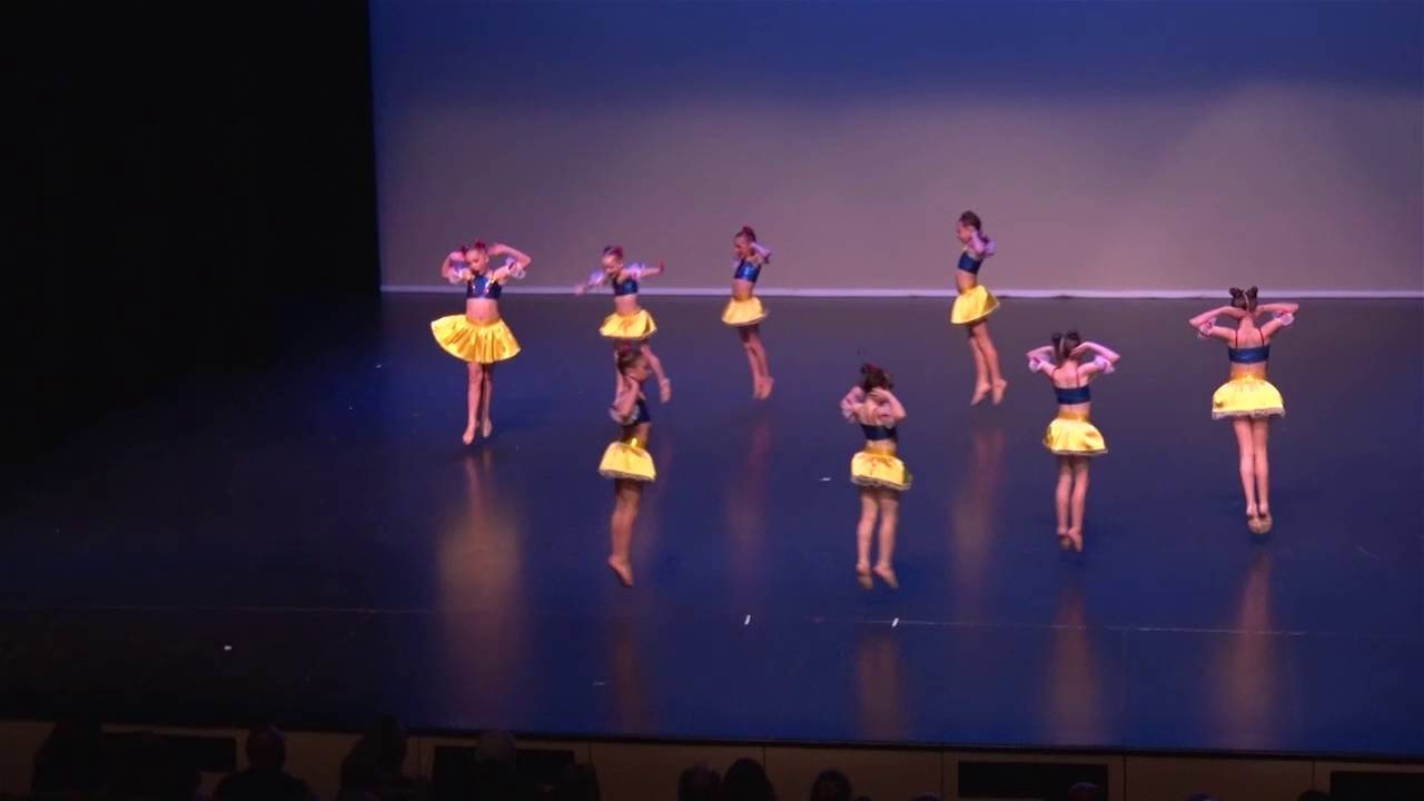 Whistle- 9 year Jazz Group Project Dance