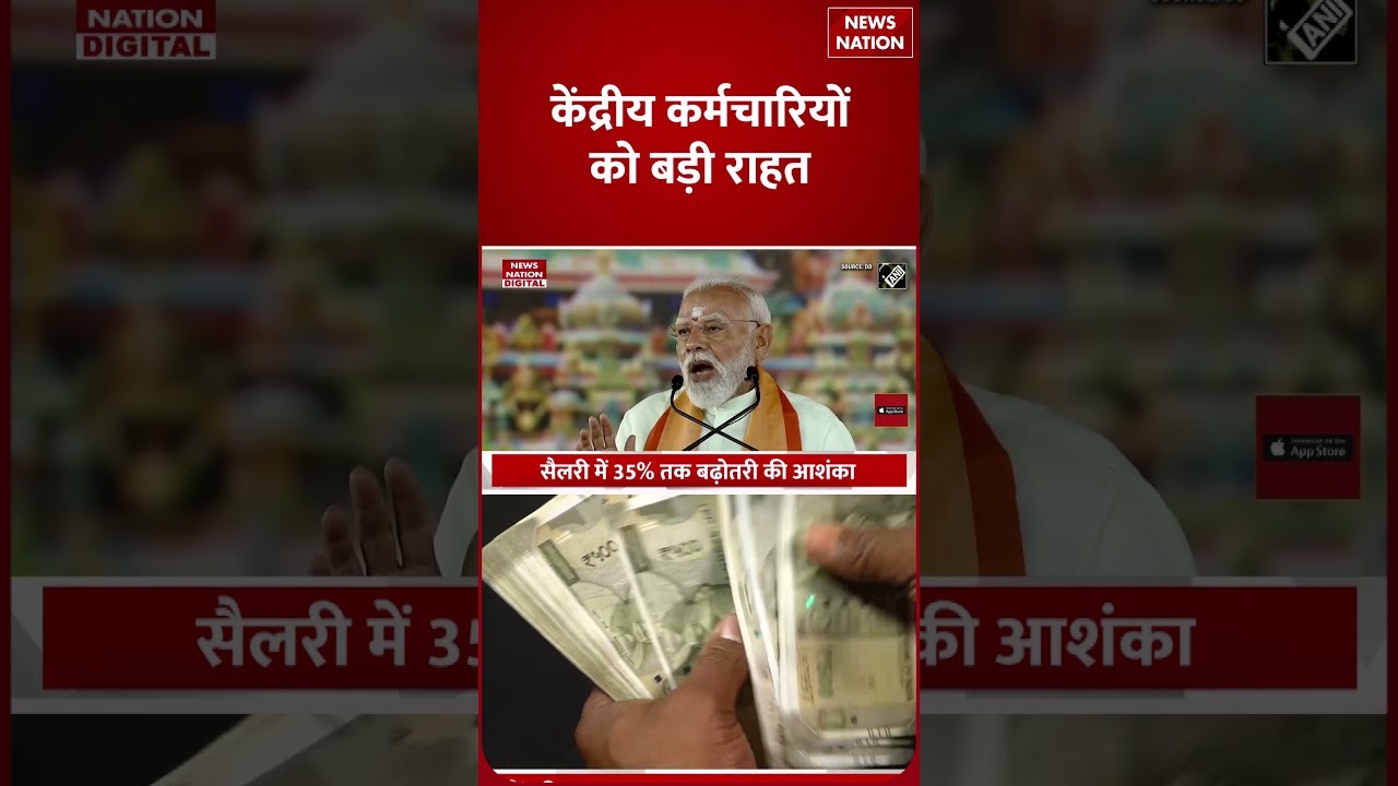 8th Pay Commission में 35% बढ़ेगी Salary? Pension | DA | Fitment Factor | Hike | Employees