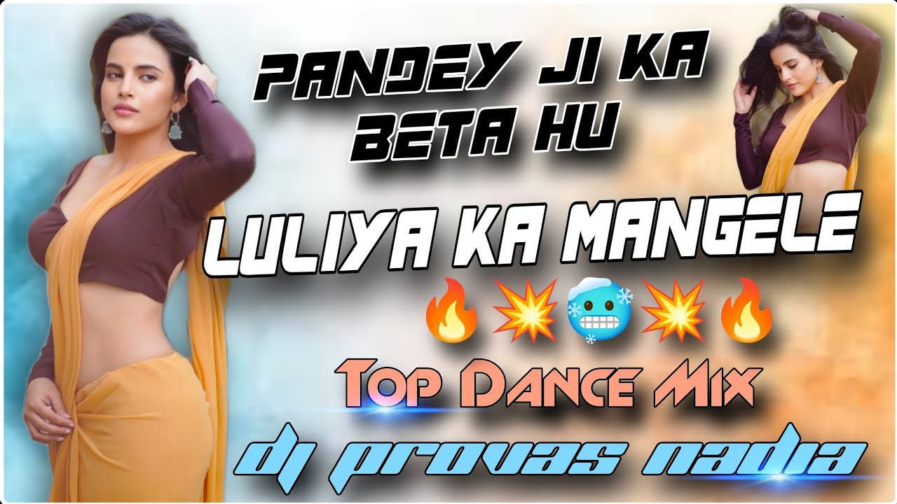 🔥 Pandey Ji Ka Beta Hu Vs Luliya Ka Mangele || 🥶 Top Dance Mix 🥶 || Dj Provas Nadia 