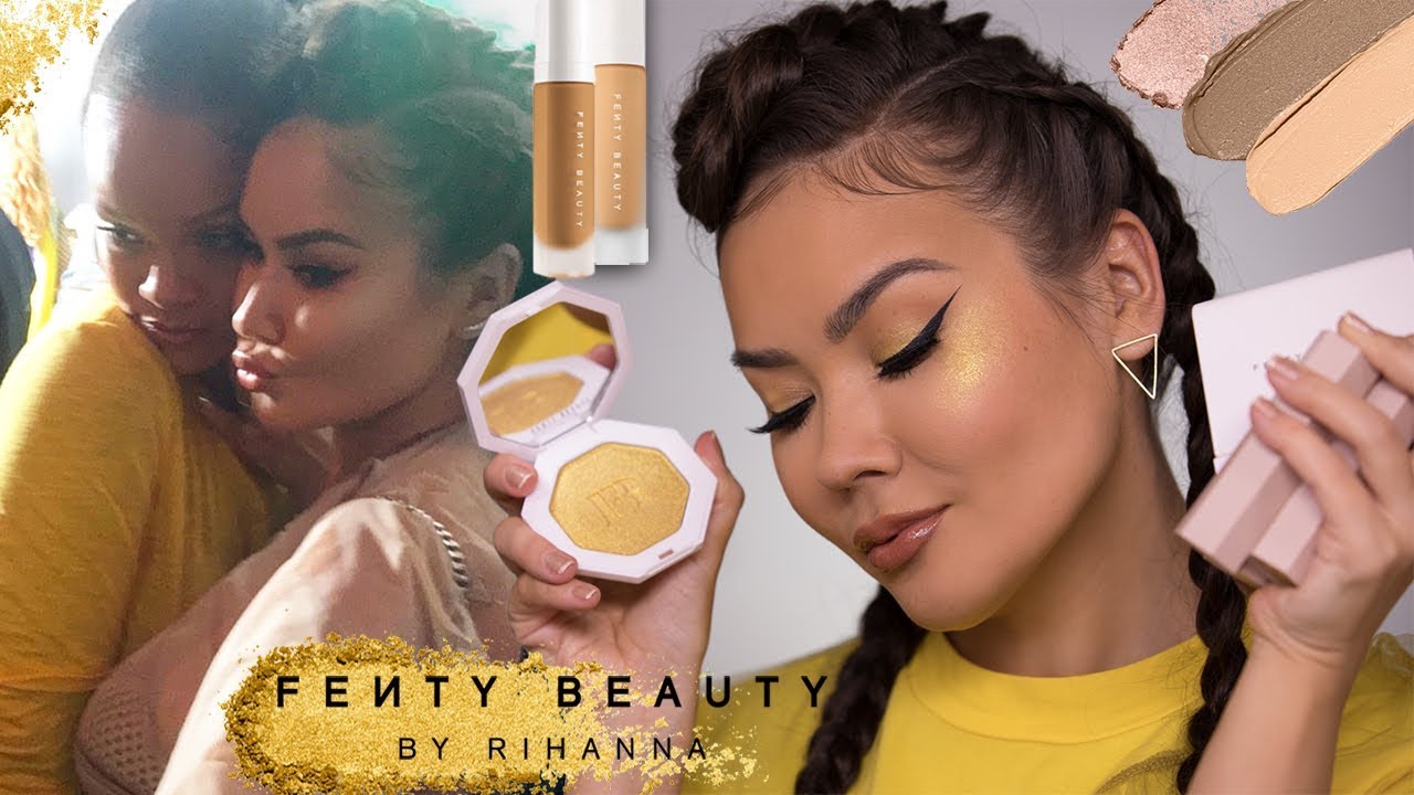 FENTY BEAUTY BY RIHANNA | FIRST IMPRESSIONS & WEAR TEST | Maryam Maquillage