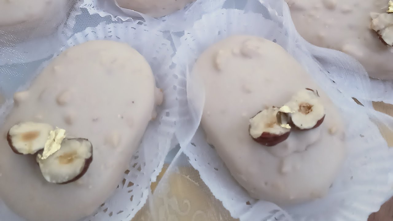 حضري أسهل وألذ حلوة برستيج بكريمة 🥜🥜 الفول السوداني مع حلويات أم كيكي