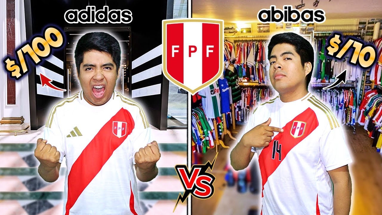 Original vs Réplica 🇵🇪 NUEVA CAMISETA de la SELECCIÓN PERUANA 🏆 Copa América 2024