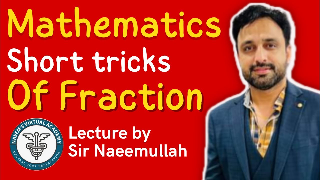 Which fraction is small | Short mathematics tricks | By Sir Naeemullah mahar