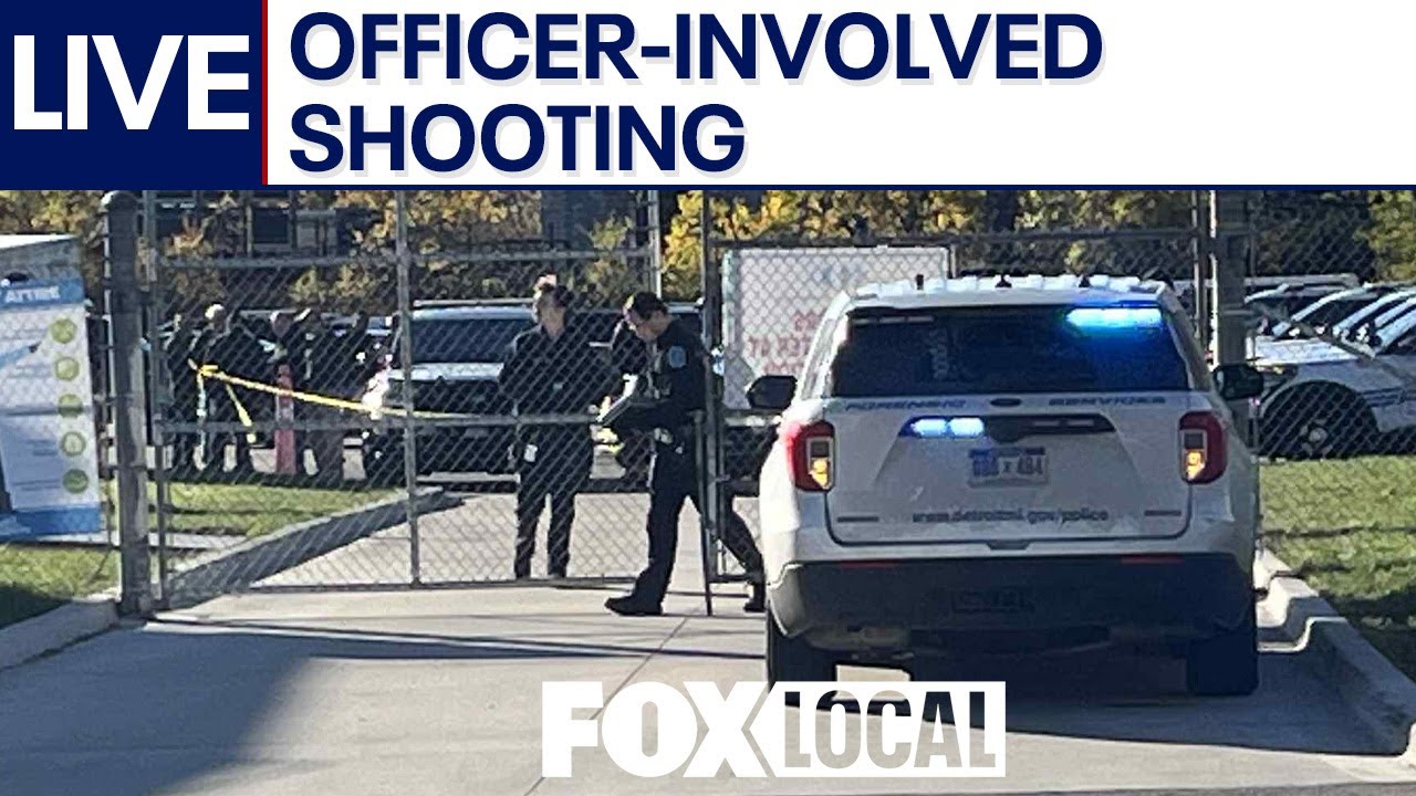 LIVE I Detroit police give update after officer shot woman over the weekend