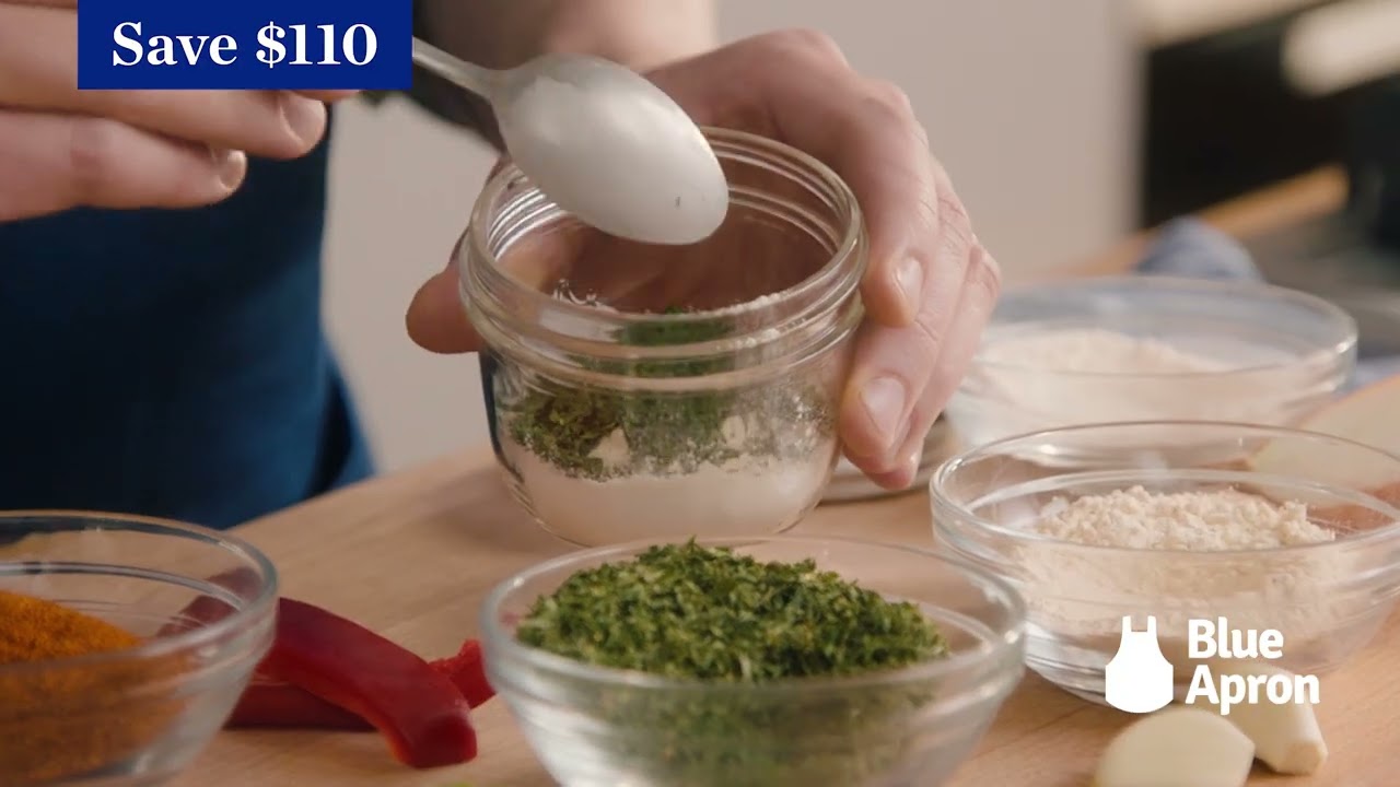 Blue Apron - Test Kitchen 