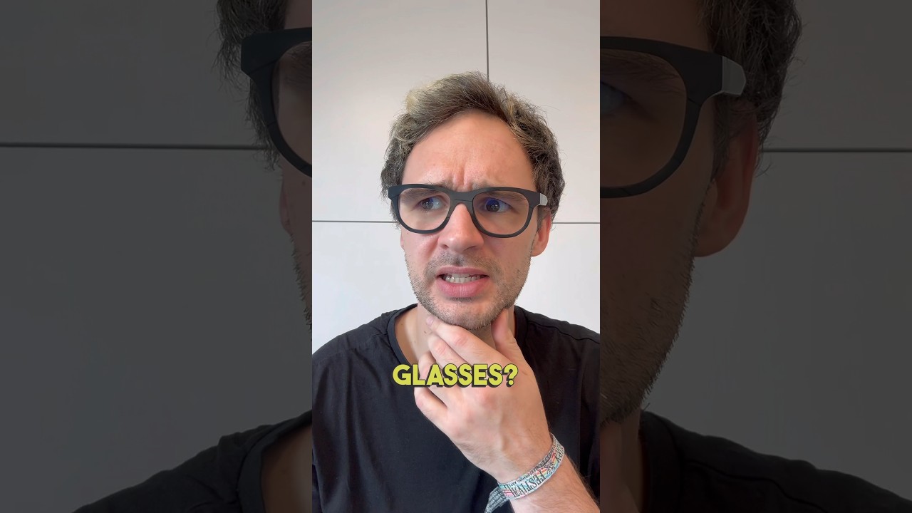 How Custom Lenses Are Made for Glasses! 🤩🤓 #Glasses #Eyewear #Optician #Lenses #Science