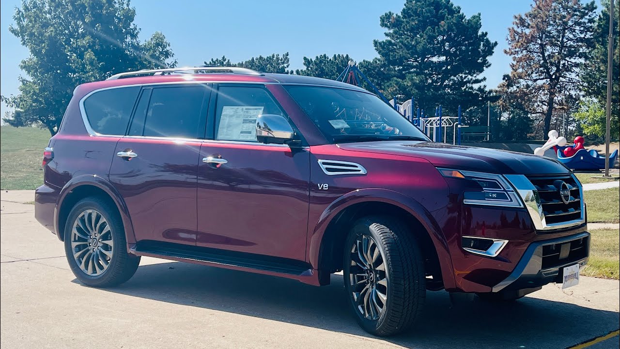 2022 Nissan Armada Platinum #forsale #armada #nissan