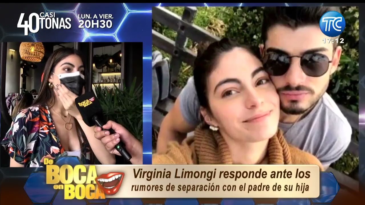 ¿Está separada? Virginia Limongi se refirió al padre de su hija