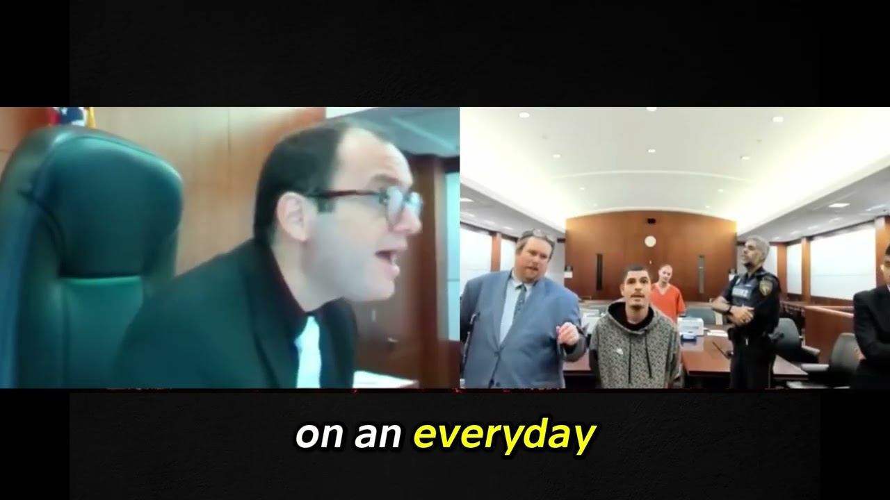 “You’re Either Guilty or We Go to Trial!” – Judge Shuts Down Defendant in Court