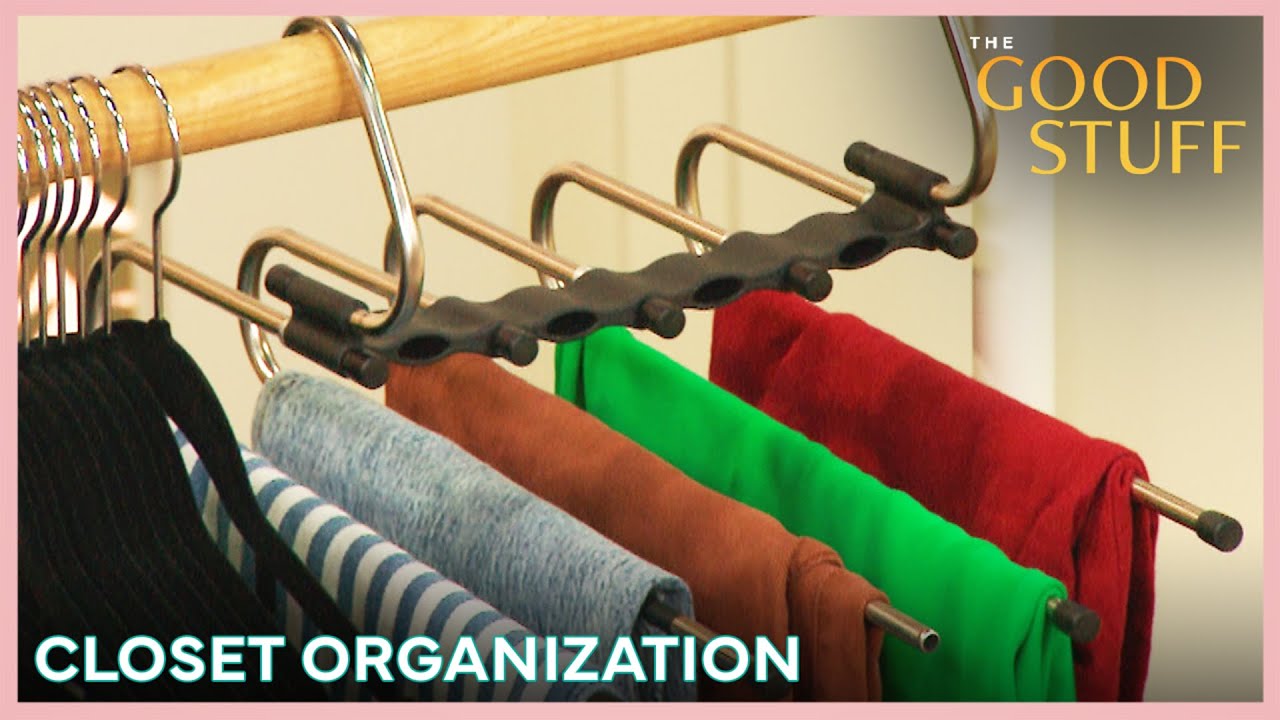 Organize Your Closet with Erica Wark | The Good Stuff with Mary Berg