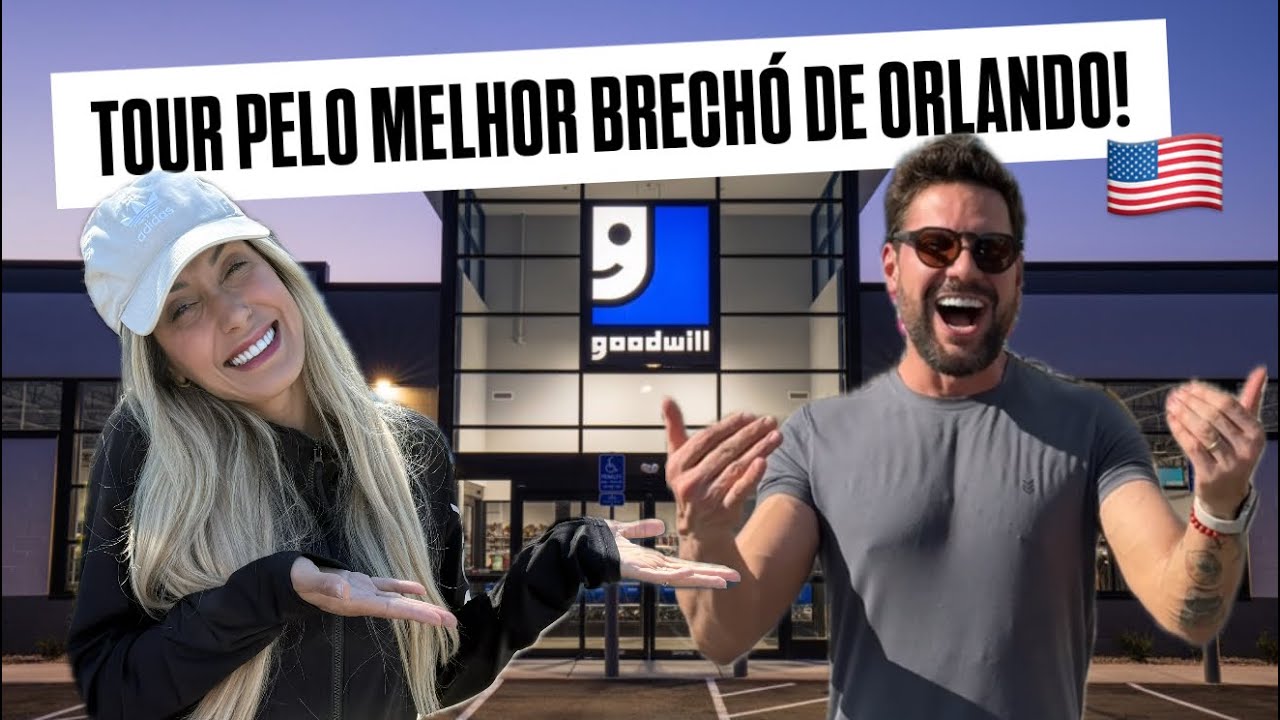 Goodwill nos EUA — Achados que Vão te Surpreender! 😍🛍️