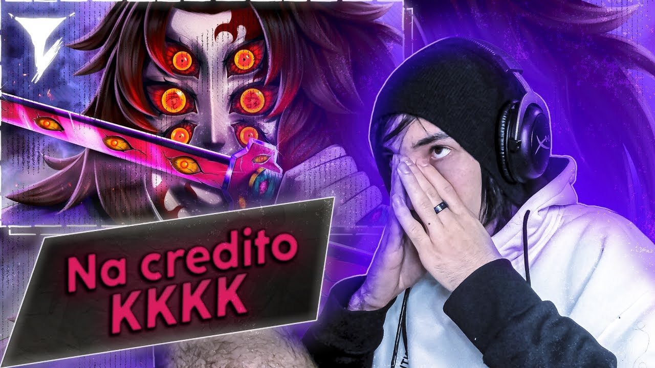 REACT TAKERU - Deus da Lua [Kokushibo / Demon Slayer]