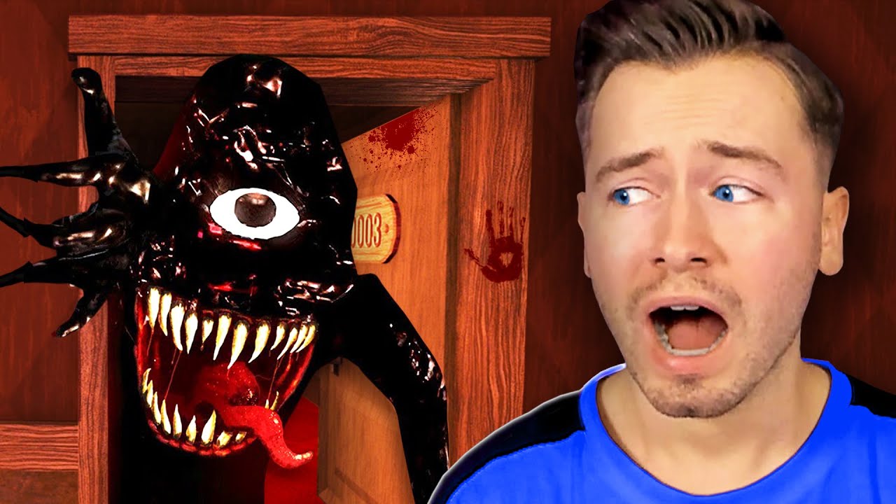 SPIELE niemals ROBLOX DOORS!! (HILFE)