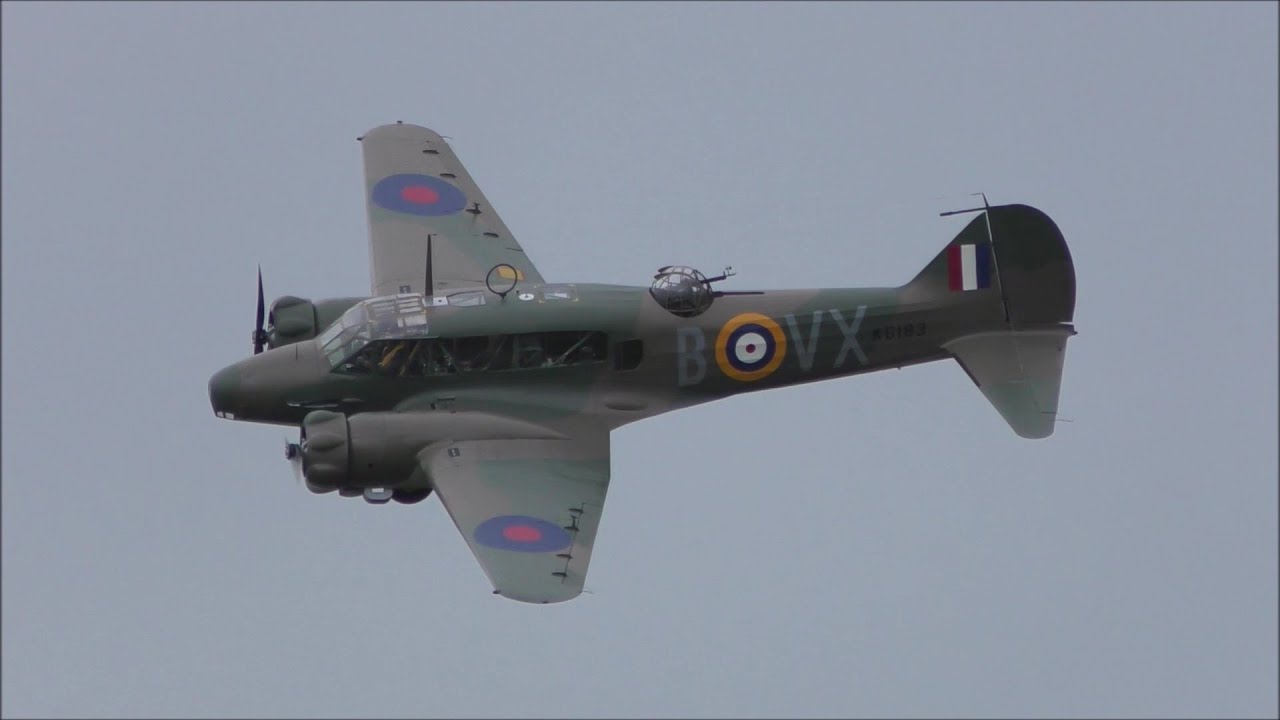 AVRO ANSON - RAF Station Czechoslovakia / Aviaticka Pout 2025