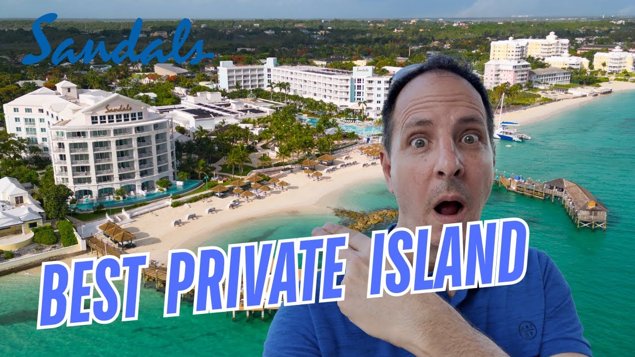 I Take You To Sandals Royal Bahamian In Nassau Bahamas | Best Private Island
