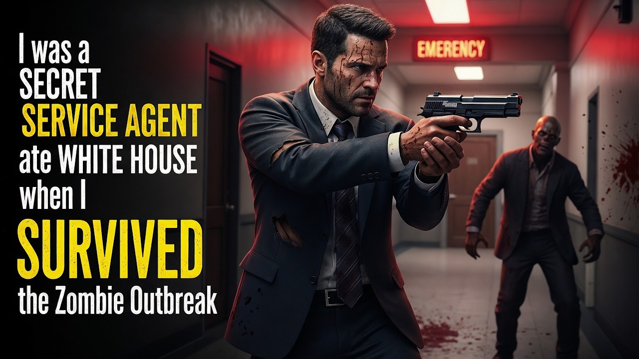 I was a Secret Service Agent at the White House when I SURVIVED the Zombie Outbreak