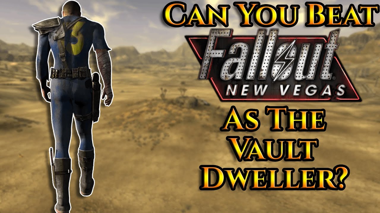Can You Beat Fallout: New Vegas As The Vault Dweller?