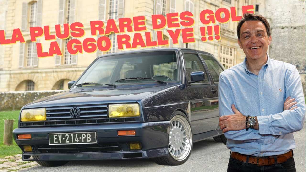 ESSAI GOLF RALLYE G60 : la meilleure des GTI ? 🔥