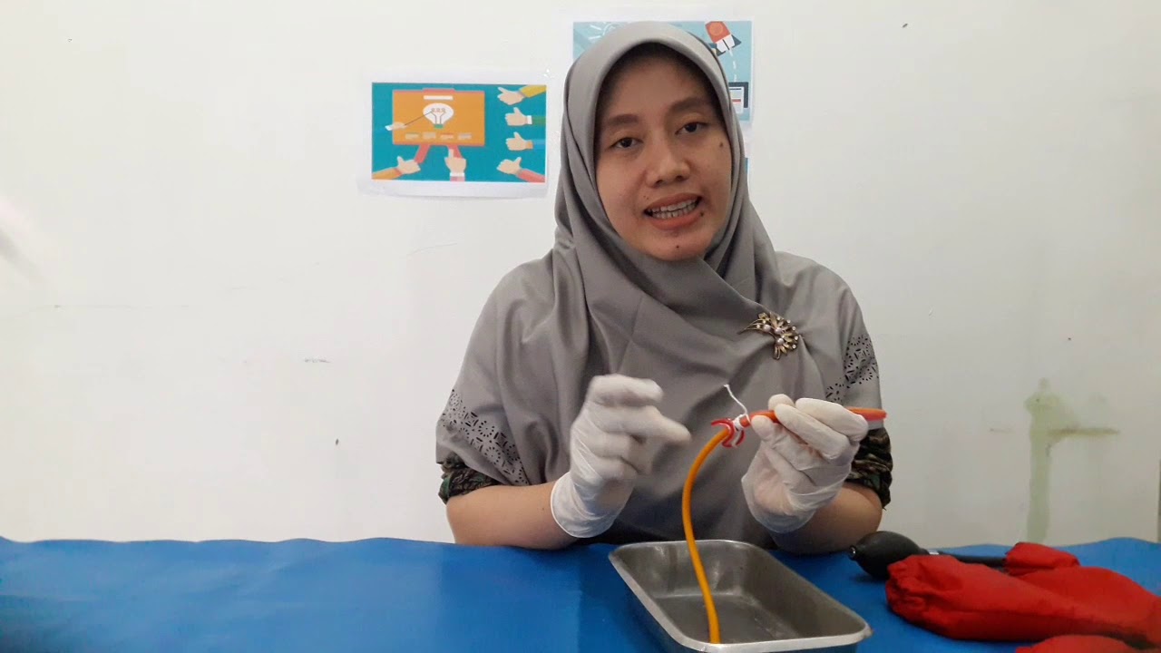 Teknik Pemasangan Kondom Kateter