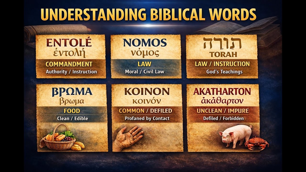 LIVE! UNDERSTANDING BIBLICAL WORDS | Jan. 7, 2025