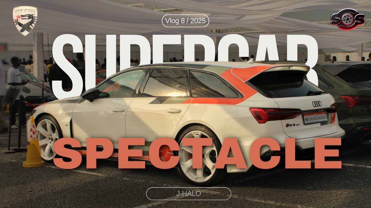 The Most Insane Car Event in Ghana | Supercar Spectacle GH