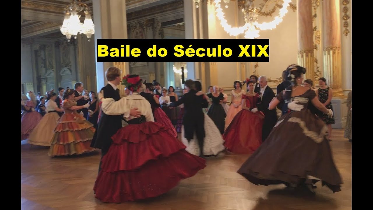 Baile do Século XIX em Paris - Museu d´Orsay