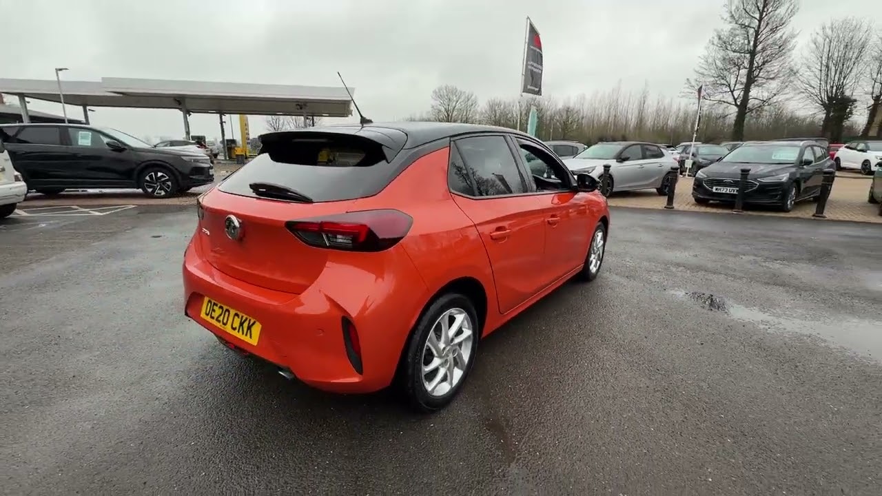 Vauxhall Corsa Sri Nav Premium 2020 