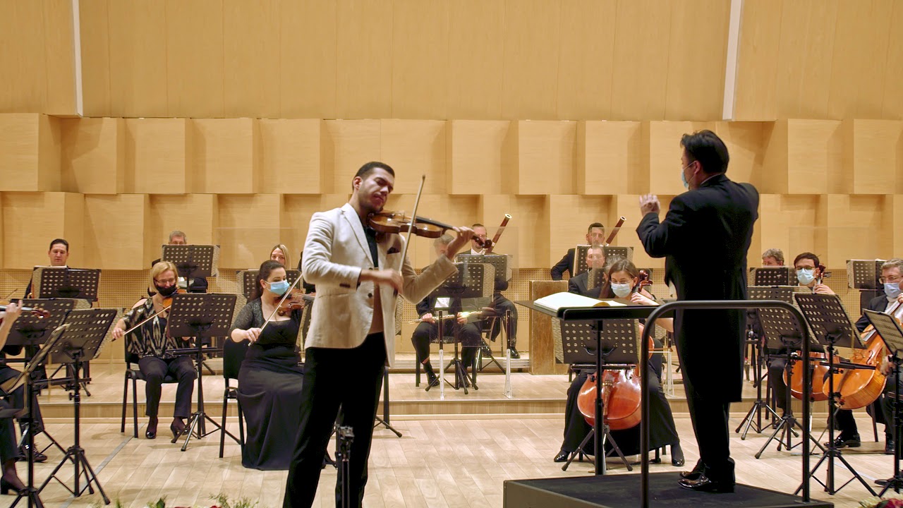Balada - Ciprian Porumbescu - Bogdan Costache vioara/ Filarmonica Brasov