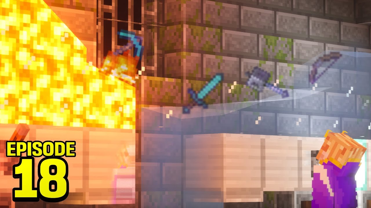 Самый опасный сортировщик предметов в Minecraft...