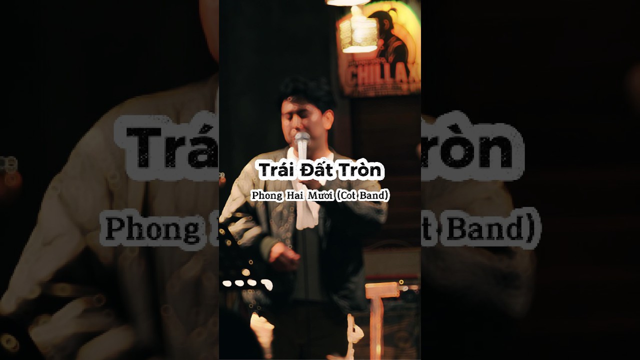 Trái Đất Tròn - Hải Bột | Phong Hai Mươi - Cot Band | Acoustic Live Cover | Huynh An's Chillax