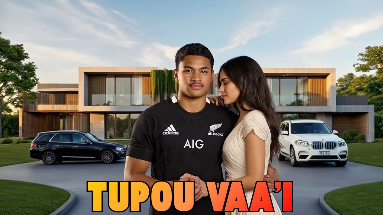 Tupou Vaa’i Untold Story | Family, Career Journey, Net Worth & Achievements