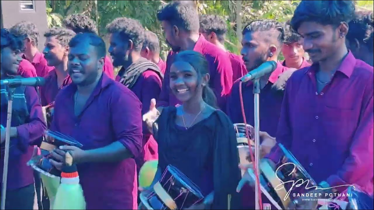 പാത്തുമ്മ പെറ്റ വാവർ | pathumma petta vavar | nadhabrahmam kavadi chinth puthiyakavu | ചിന്ത് പാട്ട്