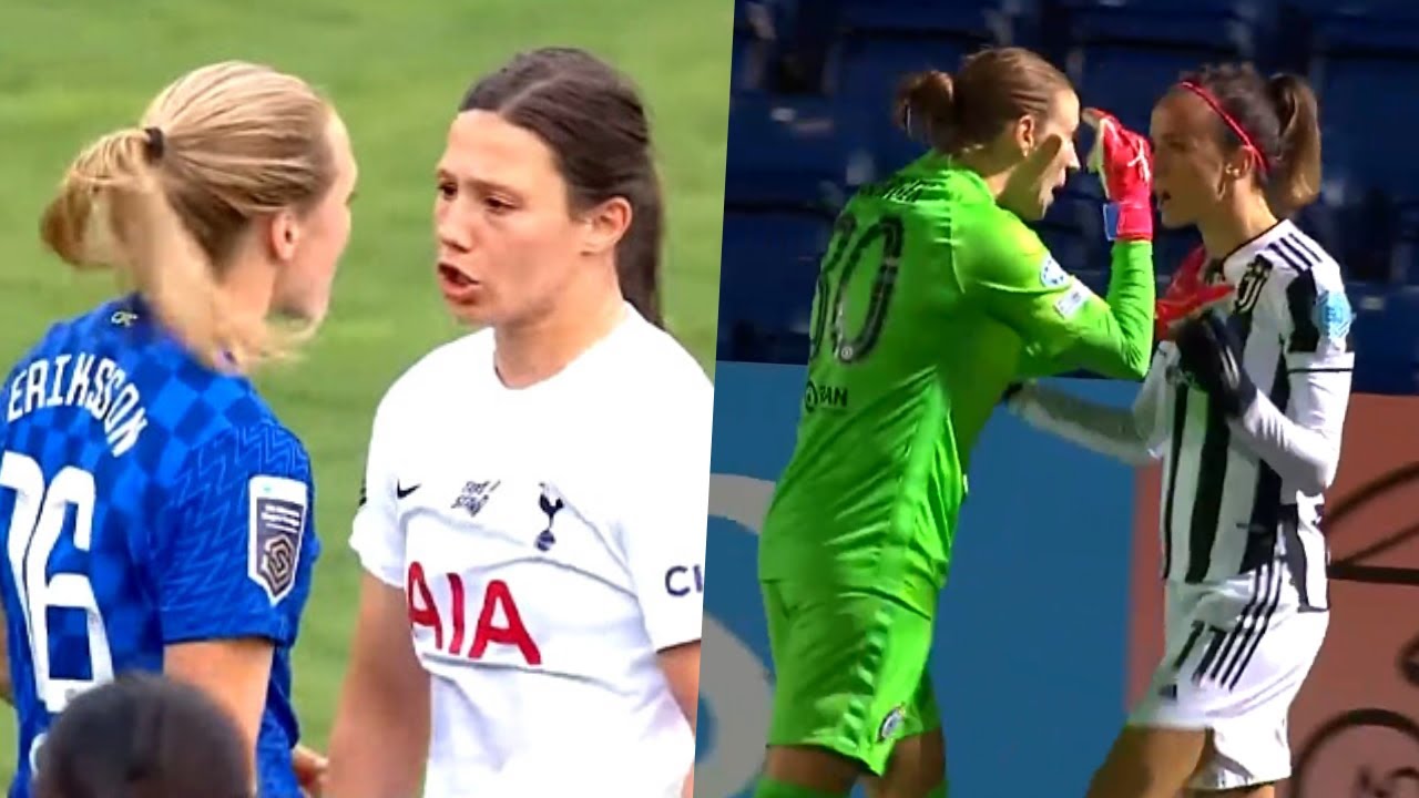 When Chelsea Women Lose Control!
