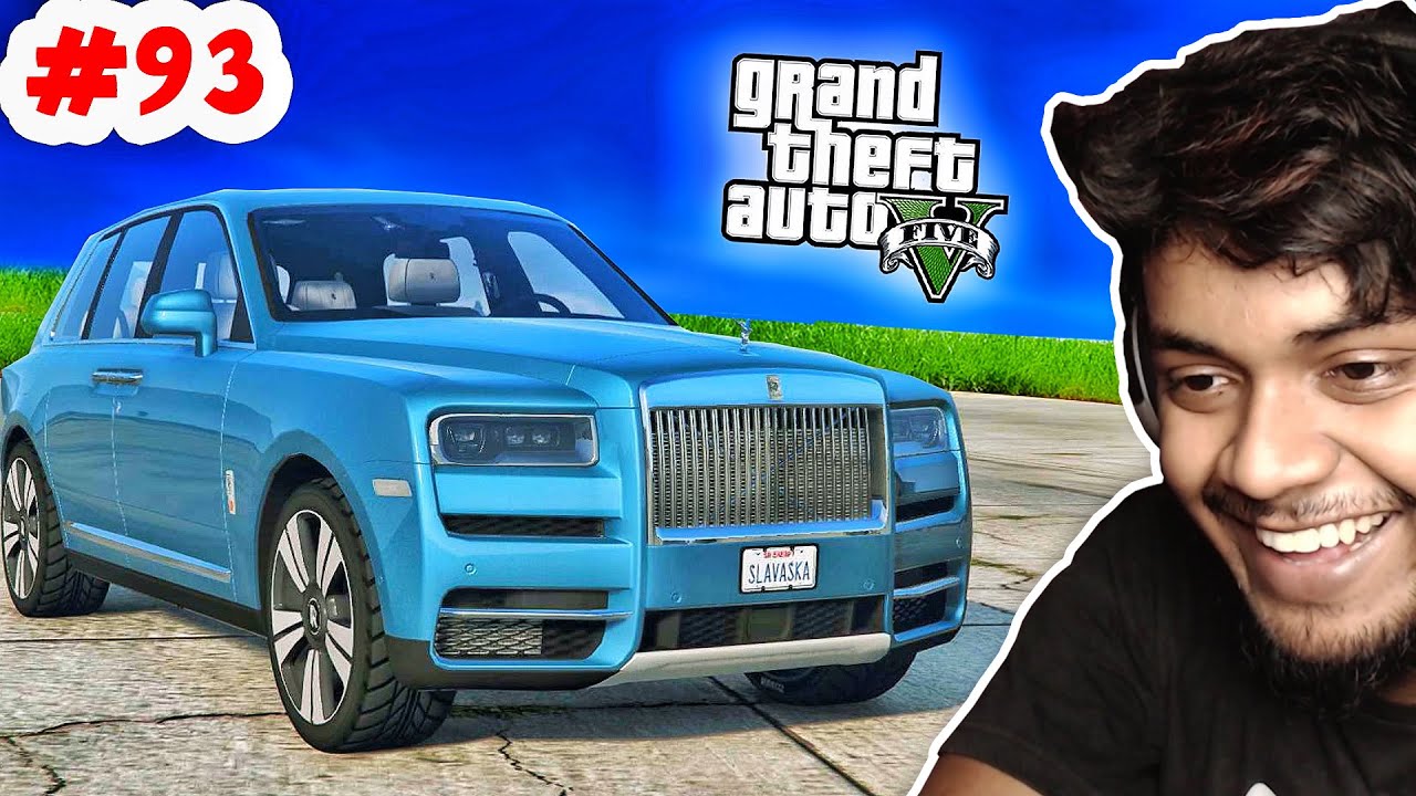 Gta5 tamil 😱MISSED ROLLS ROYCE CAR (EPISODE 93)
