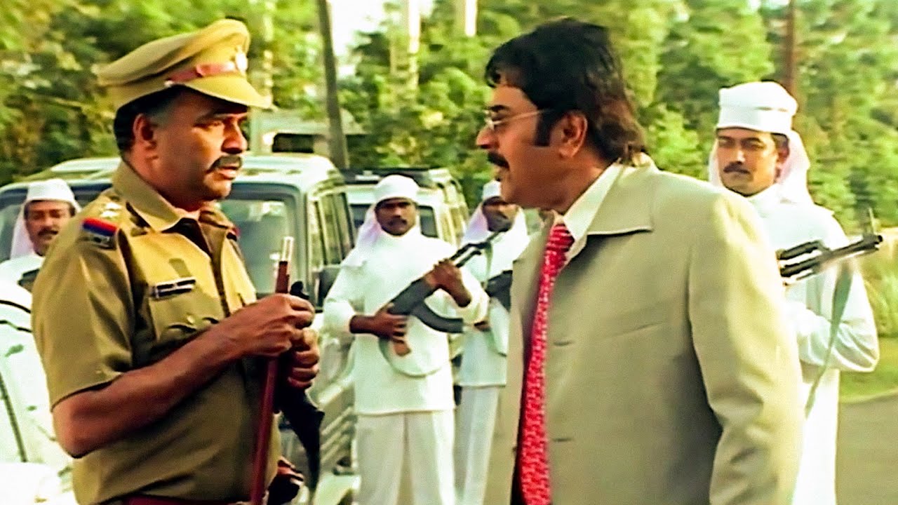 താൻ ഇവിടെ മിണ്ടാതെ നിന്നാൽ മതി അവർ ഒന്നും ചെയ്യില്ല... | Mammootty Movie Scene | Thaskaraveeran