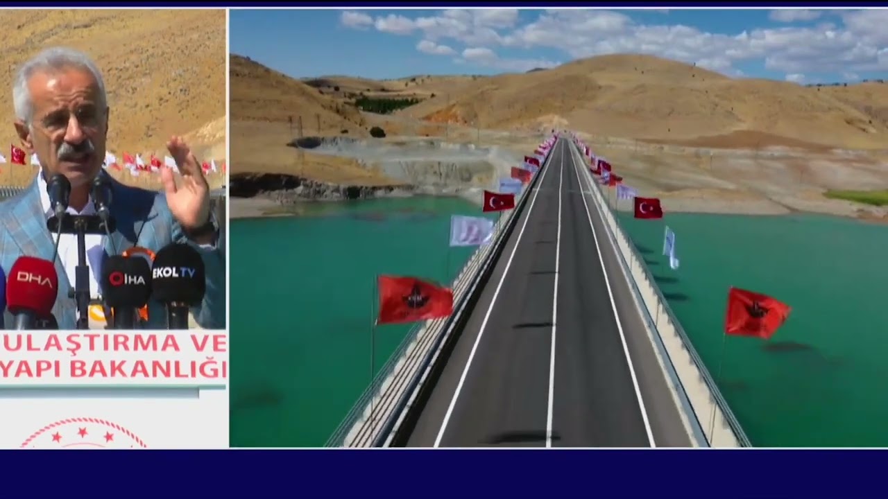 Bakan Uraloğlu Tunceli’de Pertek Köprüsü ve Pülümür Yolu İçin Tarih Verdi