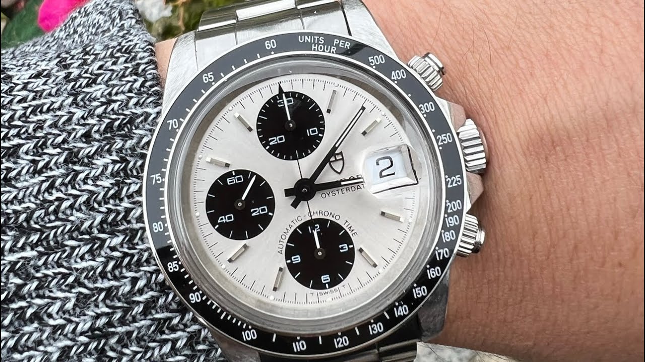 Tudor Chronograph Big Block Reference no. 79160