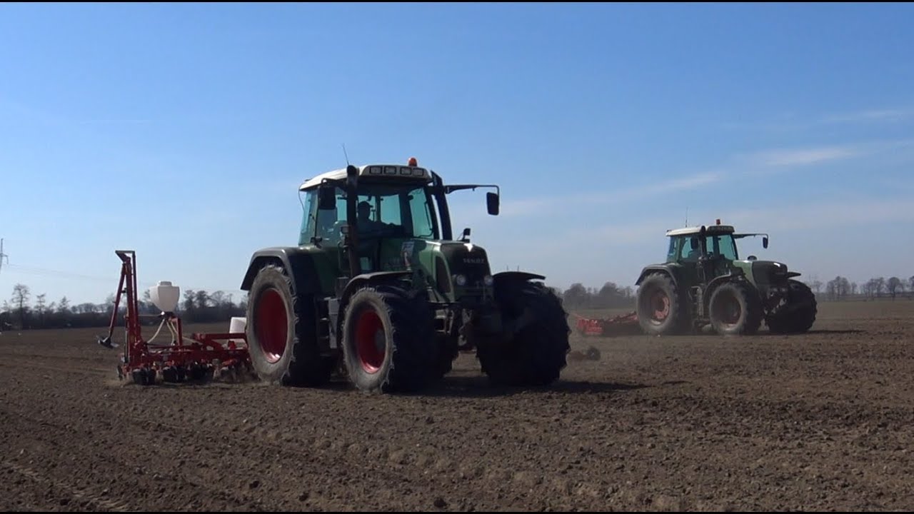 Uprawa i siew burak&oacute;w Nowym nabytkiem|GRU Marciniak| 2x Fendt & Kverneland| Mateusz Traktorzysta