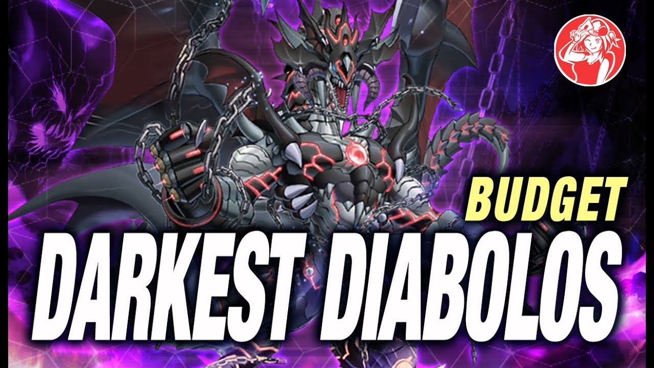 Darkest Diabolos BUDGET Deck (Abril / April 2018) [Duels + Análisis] (Yugioh) Post Structure Deck