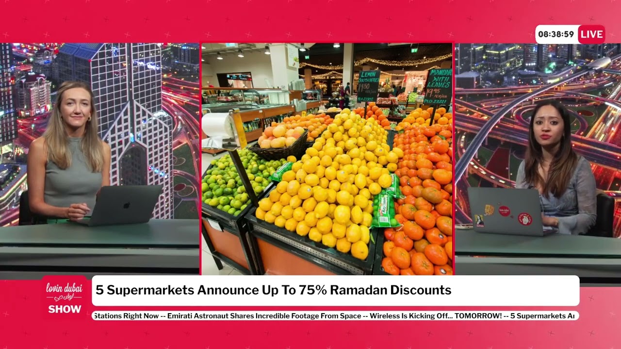 5 Supermarkets Announce Up To 75% Ramadan Discounts