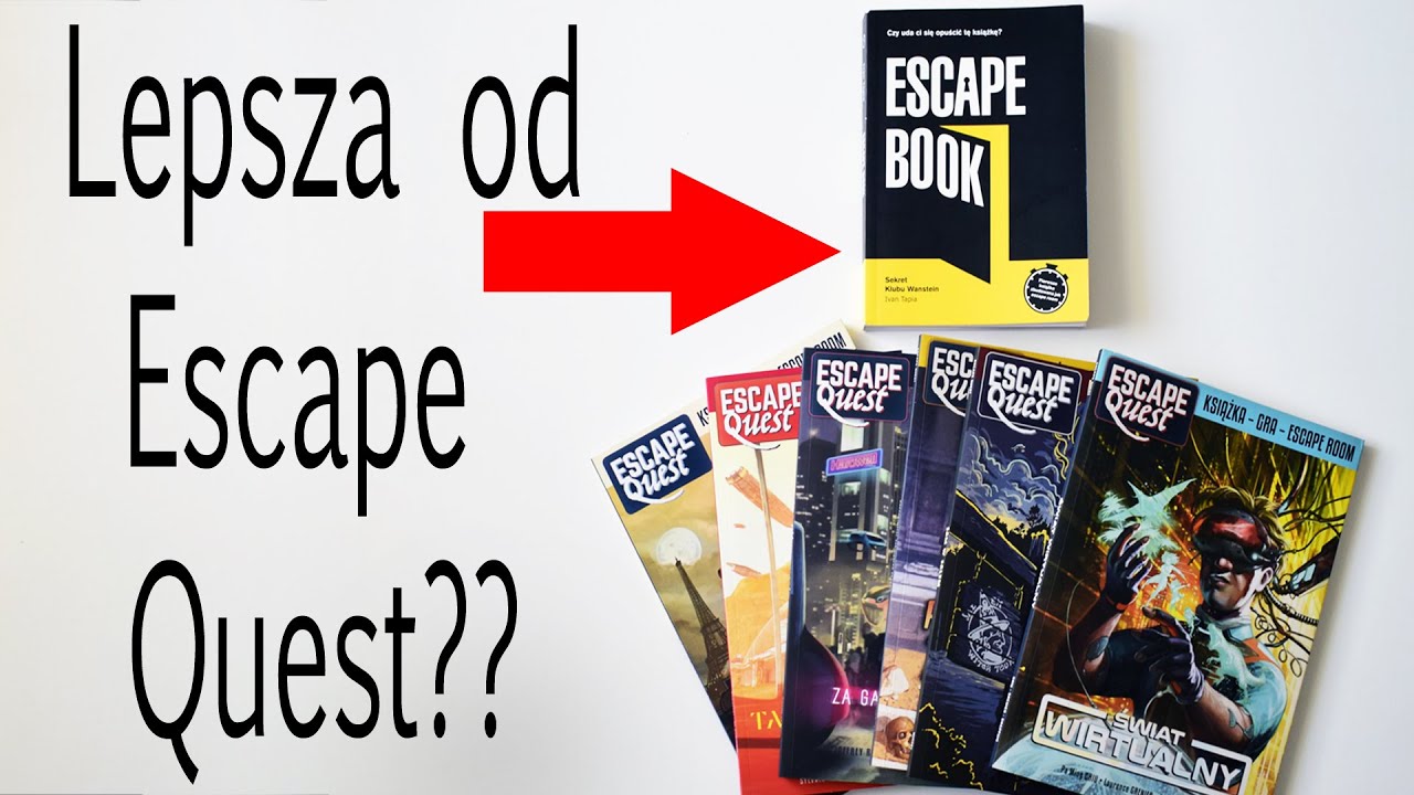 Recenzja: Escape book Ivan Tapia / Wydawnictwo Czarna Owca