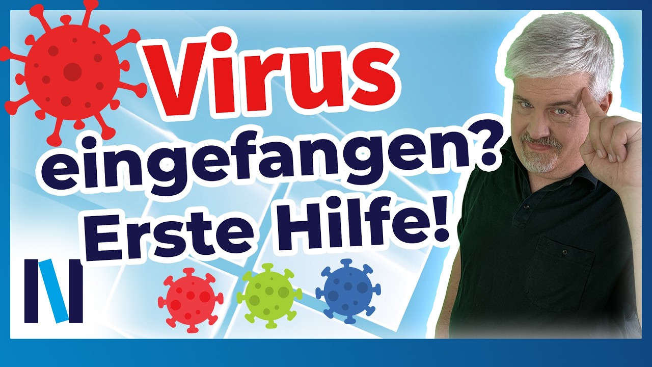 Hilfe! Habe ich einen Virus auf meinem Windows-PC? Was muss ich tun? Andy hilft!