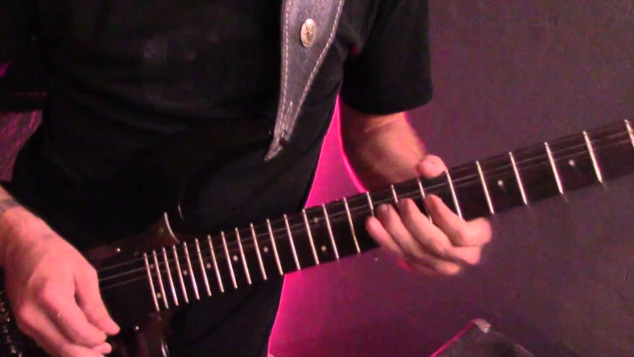 Steve Vai - Die To Live -  Guitar Cover By Seb G. - Cours de Guitare Marseille