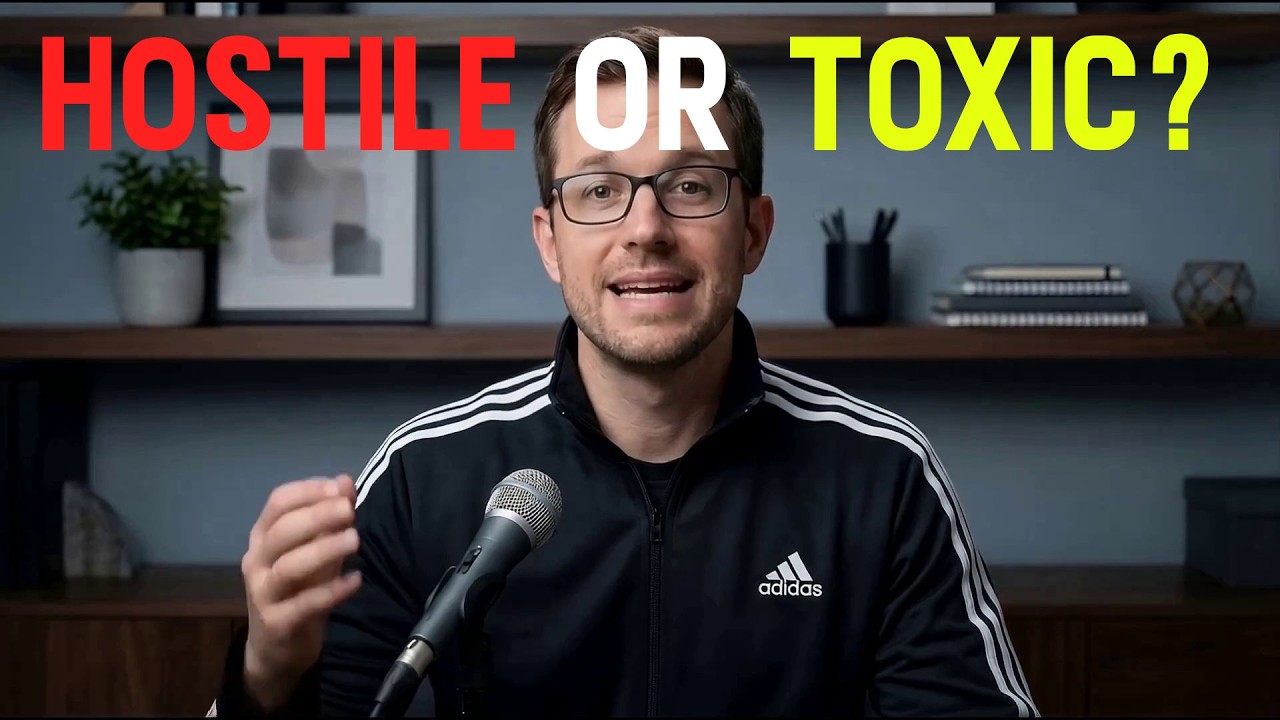 Is Your Job “Hostile”… Or Just Toxic?