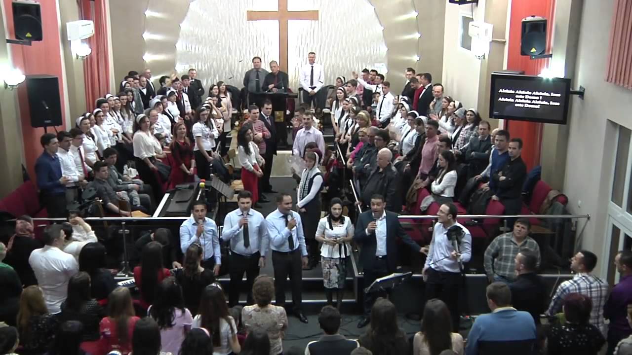 Grupaj cântări de laudă - Marian Mocanu, Frații de la Toflea și George de la Bistrița